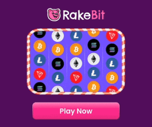 Spin & win — crypto welcome bonus